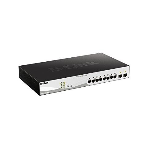 Switch DGS-1210-10MP 8 Porte RJ-45 2 Slot Modulo SFP+ Gestito L2 / L3 - Foto 3