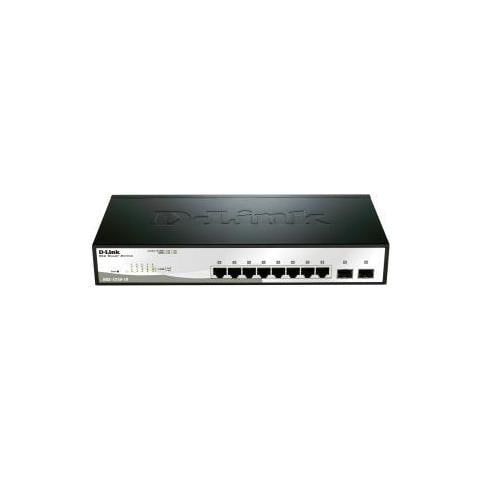 Switch DGS-1210-10MP 8 Porte RJ-45 2 Slot Modulo SFP+ Gestito L2 / L3 - Foto 1