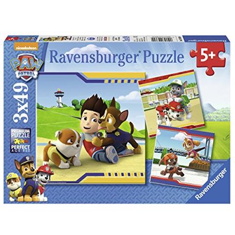 RVB09369 Paw Patrol - Puzzle 3x49 Pezzi (C)  - Foto 1