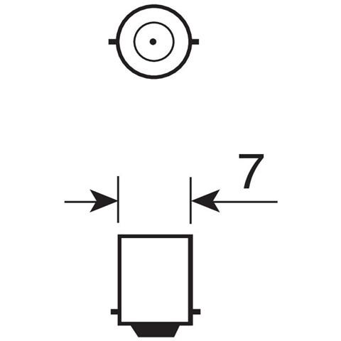 Cp. de Mignon 12v 2w Ba7s - Foto 8