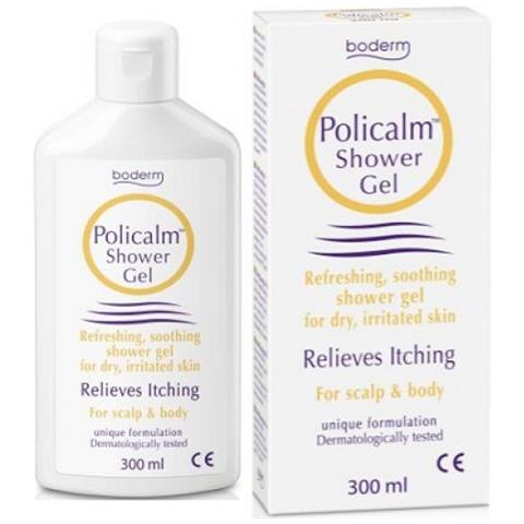 Boderm Policalm Shower Gel 300ml - Foto 1