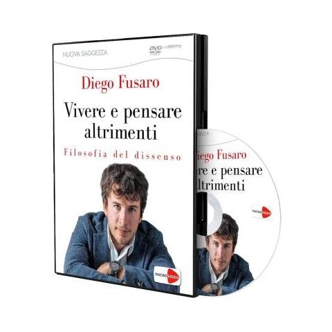 Diego Fusaro - Vivere E Pensare Altrimenti - Disponibile dal 24/10/2018 - Foto 2