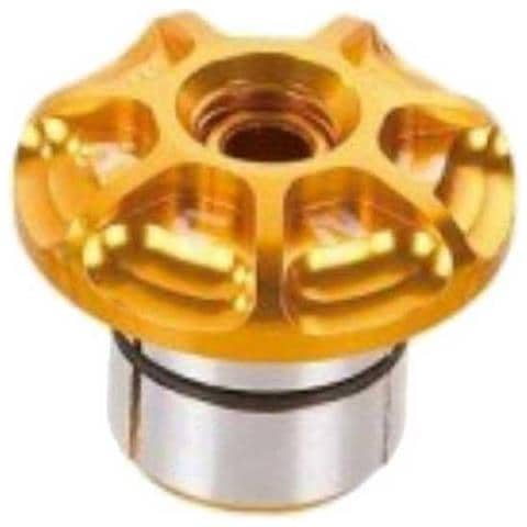 Manubri Handlebar Cap Plugs Set Mtb Ricambi Dei Componenti One Size - Foto 1