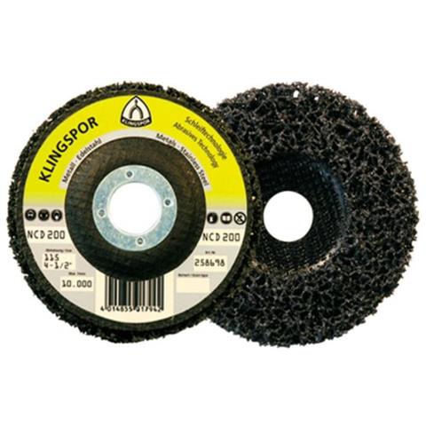 Klingspor 259.043 Disco pulitore a grana grossa NCD 200, 115 millimetri - Foto 2