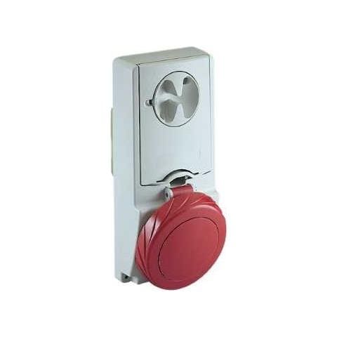 Presa Interbloccata Verticale 3x32a+nt 400v Ip65 82197 - Foto 1