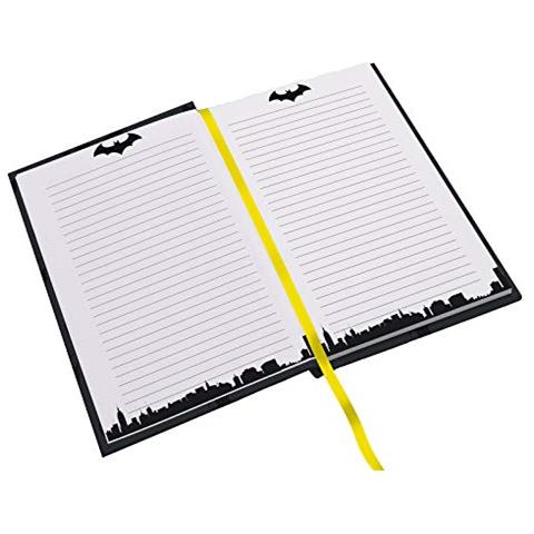 ABYstyle - DC Comics - Batman - Taccuino A5 - Logo - Foto 1