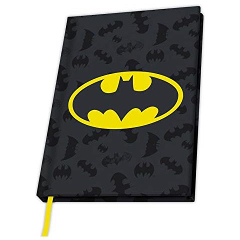 ABYstyle - DC Comics - Batman - Taccuino A5 - Logo - Foto 3