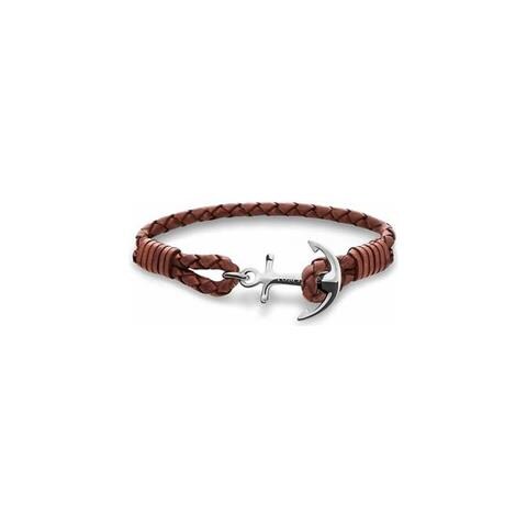 Gioielleria Tm0220. Bracciale, Colore Marrone. Unisex. - In ordine - Foto 2