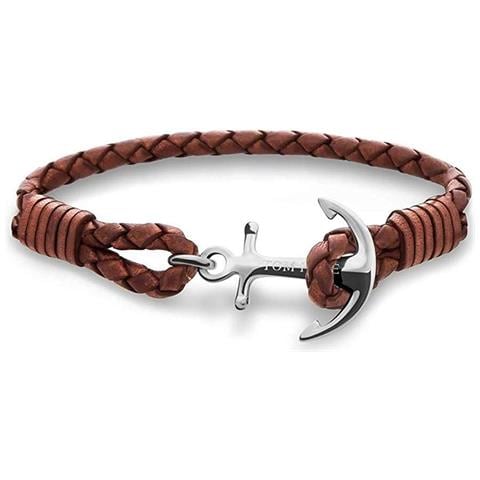 Gioielleria Tm0220. Bracciale, Colore Marrone. Unisex. - In ordine - Foto 3