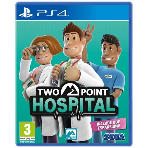 PS4-Two Point Hospital - Foto 1