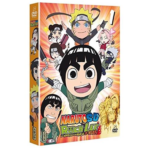 Coffret Naruto Sd Rock Lee: Les Peripezie D'un Ninja En Herbe, Vol. 1 - Foto 1