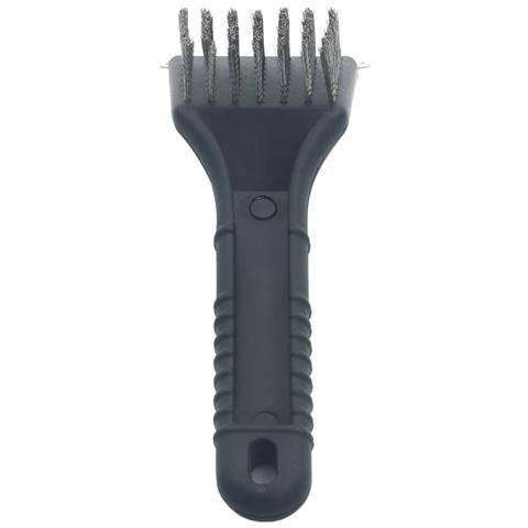 Spazzola Per Griglia In Acciaio Inox E Fili Di Rame - Foto 2