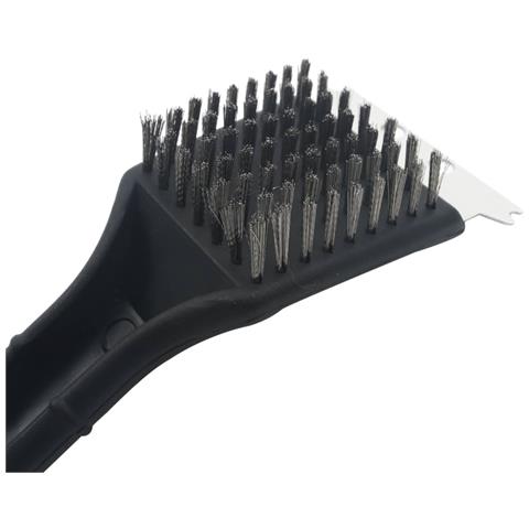 Spazzola Per Griglia In Acciaio Inox E Fili Di Rame - Foto 7