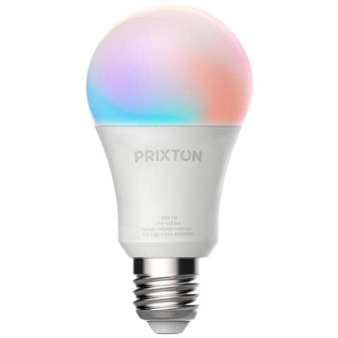 Lampadina Smart WiFi BW10 - LED Intelligenti - E27 7W RGB - Programmabile - Compatibile con Assistenti Vocali - Colore e Intensità Regolabile - 16 Milioni di Colori - Foto 1