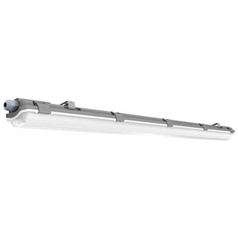 V-tac Vt-15028 Plafoniera Tubo Led 1x22w Bianco Naturale 4000k Tubi Inclusi Ip65 150cm - Sku 6461 - Foto 2