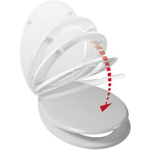 20718747 - Sedile Copri Water, Serie Casual Line, Con Chiusura Ammortizzata - Foto 5