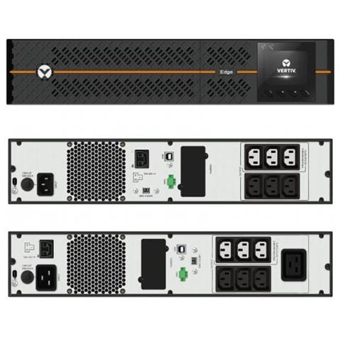 Gruppo di Continuità UPS Liebert UPS Edge Line Interactive 3000VA / 2700W 1 Presa AC - Foto 3