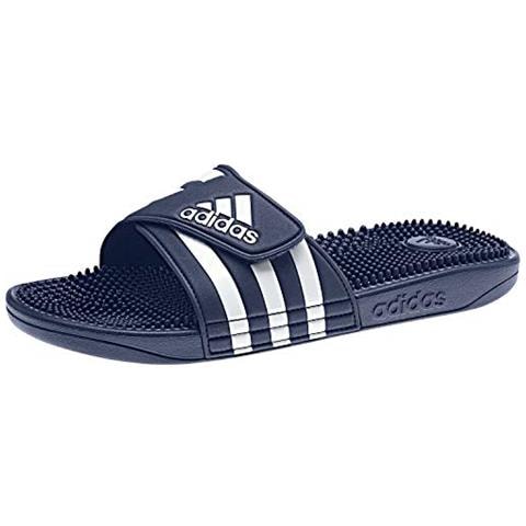 Adissage, Ciabatte Unisex - Adulto, Blu / Bianco / Blu, 47 Ue - Foto 1