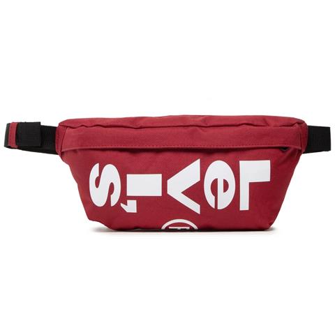 Marsupio Small Banana Sling Unisex Colore Rosso 12 x 27 x 6 cm - Foto 1