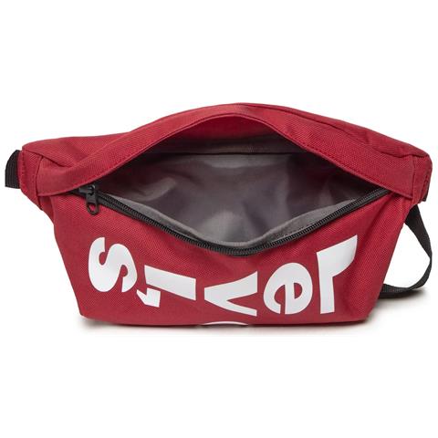 Marsupio Small Banana Sling Unisex Colore Rosso 12 x 27 x 6 cm - Foto 3