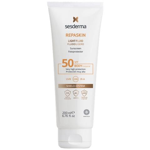 Body Repaskin Spf50 Fluido Leggero 200ml - Foto 1