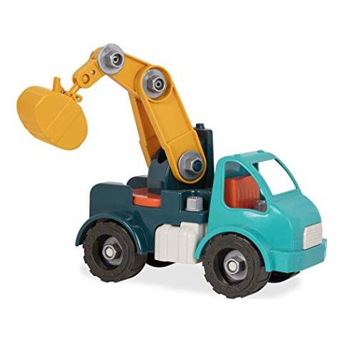 Takeapart Gru Takeapart Toy Gru Truck With Toy Drill I Building Toys For Kids 3 Years (34pcs)  - Foto 2