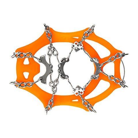 Catene Da Neve Per Gli Scarponi Chainsen Pro Unisex 720.703 Arancione S - Foto 1