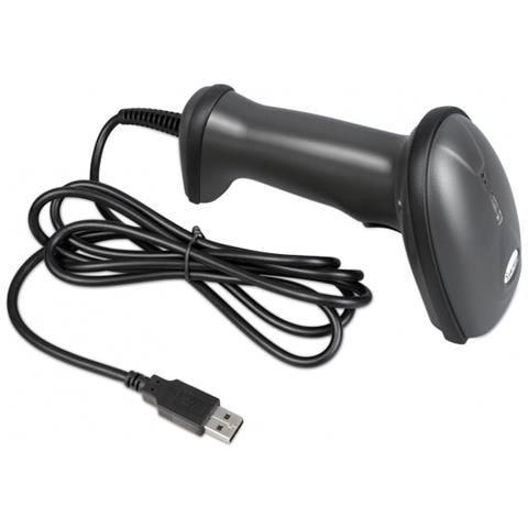 LETTORE PISTOLA BARCODE SCANNER USB - Foto 2