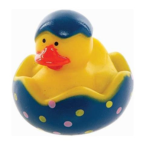 Anatre Baker Ross Ax872 Pasqua In Gomma - Confezione Da 6 Galleggiare I Giocattoli Ideale Per I Bambini Tempo Vasca O Attivit Acquatiche - Foto 3