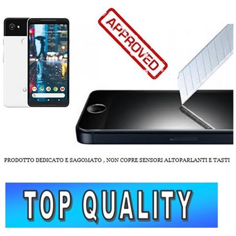 Tempered Glass Screen Protector Pellicola Vetro Temprato Google Pixel 2 Xl - Foto 1