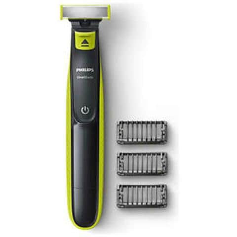Rasoir Électrique One Blade 3 Sabots Barbe - Foto 2