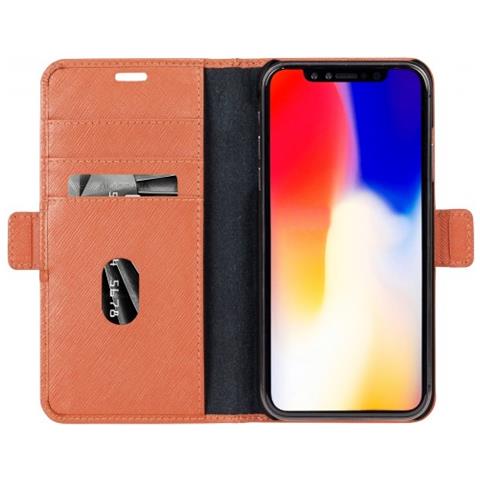 Milano - Custodia A Portafoglio Per Iphone Xs Max - Ruggine - Foto 1