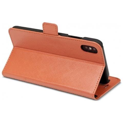 Milano - Custodia A Portafoglio Per Iphone Xs Max - Ruggine - Foto 2