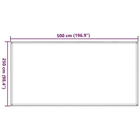 Tappeto da Tenda 250x500 cm Talpa - Foto 9