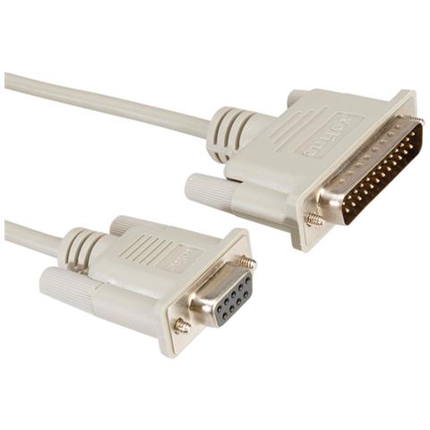 Modem Cable, DB9 F - DB25 M 6 m - Foto 2