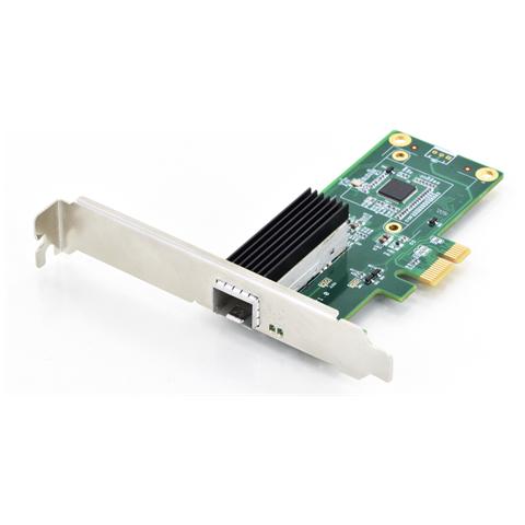 DN-10160, Cablato, PCI-E, Fibra, Intel, 10/100/1000BaseT (X) , IEEE 802.1Q, IEEE 802.3x - Foto 1