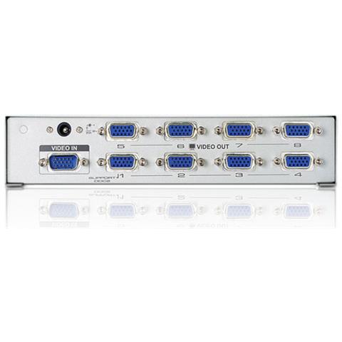 VS98A, VGA, HDB-15, 1600 x 1200 Pixels, 350 MHz, Argento, 3,6W - Foto 1