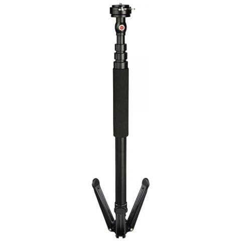 Smooth monopiede per fotocamera Aluminium 1/4" Black, Rose - Foto 3