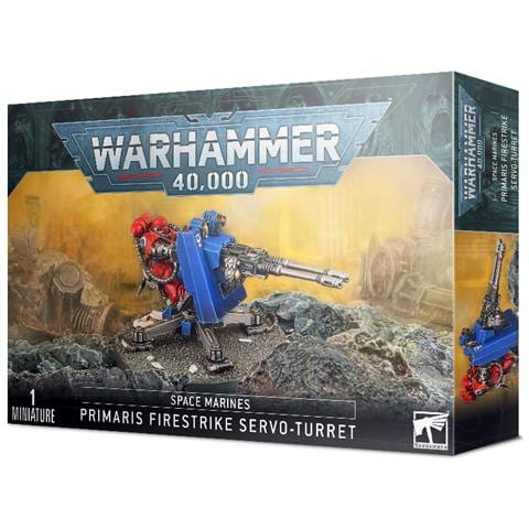 Warhammer 40000 - Space Marines - Primaris Firestrike Servo-turret - Foto 1
