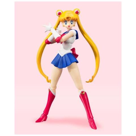 Sailor Moon S. h. Figuarts Action Figure Sailor Moon Animation Color Edition 14 Cm - Foto 1