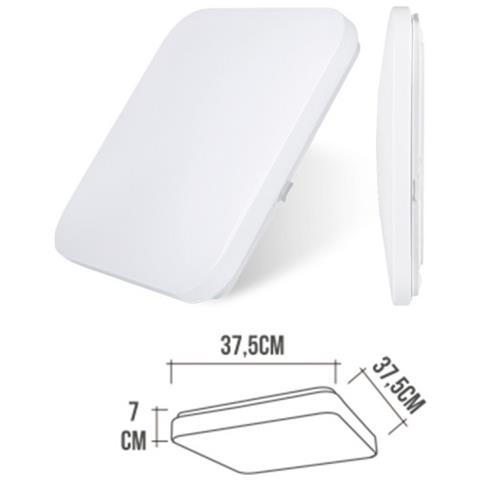 Lampada Da Soffitto Led - 24w - 1680 Lumen - 4000k - 32525 - Foto 2
