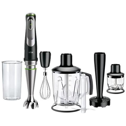 Frullatore ad Immersione MQ9147X Potenza 1200 Watt Colore Nero - Foto 1