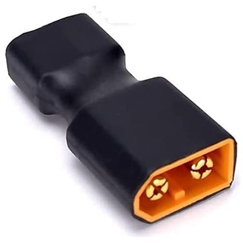 1 Pezzo Connettore Adattatore Maschio Xt60 Xt-60 In Femmina T-plug - Foto 1