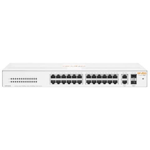 Switch Aruba Ion 1430 26 Porte Gigabit Ethernet 10 / 100 / 1000 Mbps RJ45 / 2 porte SFP Non Gestito - Foto 1