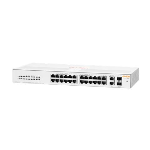 Switch Aruba Ion 1430 26 Porte Gigabit Ethernet 10 / 100 / 1000 Mbps RJ45 / 2 porte SFP Non Gestito - Foto 2