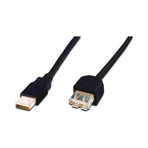 Cavo Diguts Usb 2.0 A To Usb A. M/f. 5mt. (prolunga). Nero. Lp8152b - Foto 1