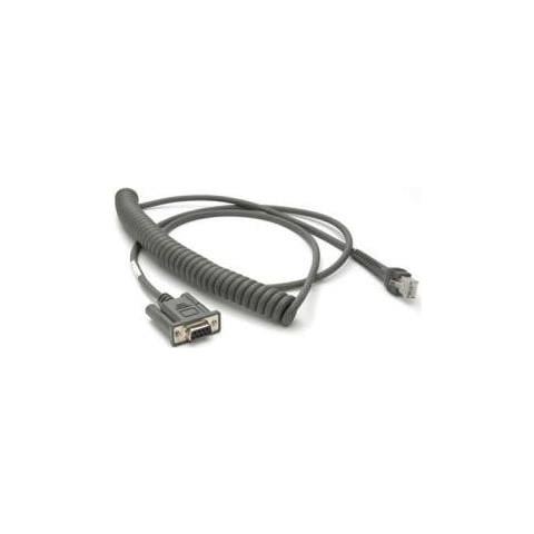 Cba-r37-c09zbr Cavo Seriale Beige 2,74 M Db9 (cable Rs232 Db9f 9ft / 2.8m Cl - Pwr Pin9 W /ttl Current Limit Prt) - Foto 1