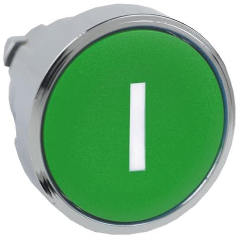 Apc Zb4ba331 Interruttore Elettrico Interruttore A Pulsante Verde - Foto 1