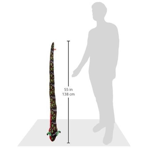 Snake Peluche, Animale Farcito, Peluche, Regali Per Bambini, Osso Di Drago 54 - Foto 4