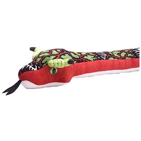 Snake Peluche, Animale Farcito, Peluche, Regali Per Bambini, Osso Di Drago 54 - Foto 1